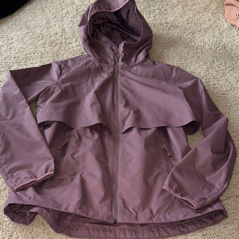 Champion Women's Dusty Purple Hooded  Jacket